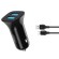 XO TZ10 Car charger 2x USB 2.4A + microUSB cable image 1