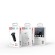 XO TZ10 Car charger 2x USB 2.4A + USB-C cable image 5