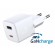 Swissten GaN Mini Travel Charger USB-C / USB / PD 30W image 2