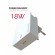 Swissten Premium 18W Travel Charger USB-C PD paveikslėlis 1