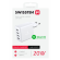 Swissten Smart IC Premium Travel Charger 4 x USB 4A / 20W With Automatic Optimal Power Charging image 2