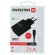 Swissten Smart IC Travel Charger 2x USB 2.1А with USB-C Cable 1.2 m paveikslėlis 1