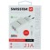 Swissten Smart IC Travel Charger 2x USB 2.1А with USB-C Cable 1.2 m paveikslėlis 1