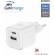 Swissten 3арядное устройство GaN USB-C 20W PD / USB-A 18W Q фото 2