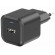 Swissten Travel Charger GaN USB-C 20W PD / USB-A 18W QC image 1