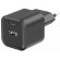 Swissten Travel Charger GaN USB-C 35W PD / USB-A 27W QC image 1