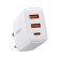 Baseus Compact wall charger PD /30W / 1x USB-C /2x USB image 2