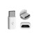 Mocco Universal Adapter Micro USB to USB Type-C Connection paveikslėlis 1