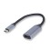 RoGer Adapter USB-C to HDMI 4K@30Hz / 20cm paveikslėlis 1
