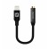 Swissten Lightning uz 3.5mm Audio Adapteris iPhone un iPad 15 cm image 1