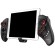 iPega 9023S Bluetooth Gamepad IOS / Android for Max 10" Tablets With Holder image 1