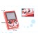 RoGer Retro mini Game console with 400 games, 3 inch color screen, TV output Red paveikslėlis 3