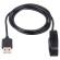 Akyga Charging cable for SmartWatch Garmin Forerunner 230 / 235 / 630 / 645 / 735TX AK-SW-18 image 1