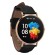Garett Smartwatch Verona Gold And Black Leather Sieviešu viedpulkstenis AMOLED / Bluetooth / IP67 / GPS / SMS image 3