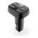 Devia Smart Car FM Transmiter Bluetooth / MP3 / MicroSD / 2x USB QC 3.0 + 1,5A / LED / Car Charger paveikslėlis 1