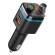 Savio TR-12 Bluetooth 5.0 FM Transmitter With Charger USB Quick Charge 3.0 / Micro SD image 1