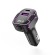 XO FM BCC12 Bluetooth FM Transmiter MP3 Автомобильное зарядное устройство 3.1А фото 2