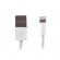 Forever Lightning USB data and charging cable 1m image 1