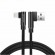 Swissten Pītais L Tipa Universāls Quick Charge 3.1 USB uz Lightning Datu un Uzlādes Kabelis 1.2m image 3