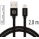Swissten MFI Textile Fast Charge 3A Lightning Data and Charging Cable 2.0m image 1