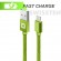 Swissten Textile Fast Charge 3A Lightning Data and Charging Cable 1.2m paveikslėlis 2