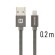 Swissten Textile Fast Charge 3A Lightning Data and Charging Cable 20 cm paveikslėlis 1
