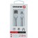 Swissten Textile Fast Charge 3A Lightning Data and Charging Cable 2m paveikslėlis 4