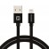 Swissten Textile Fast Charge 3A Lightning Data and Charging Cable 3m image 1