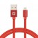 Swissten Textile Fast Charge 3A Lightning Data and Charging Cable 3m image 1