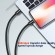 Swissten Textile Universal Quick Charge 3.1 USB-C to Lightning Data and Charging Cable 1.2m image 4
