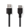 Nedis CCGT60010BK10 Cable USB 2.0 1m image 2