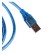 RoGer UB15 USB 2.0 Male to Male Savienojuma kabelis 1.5м image 2