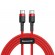 Baseus Cafule USB-C Cable 60W 1m paveikslėlis 1