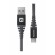 Swissten Kevlar Kabelis USB / USB-C / 1.5m / 60w image 2