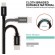 Swissten Textile Fast Charge 3A USB-C / USB-C  Datu un Uzlādes Kabelis 1.2m image 3