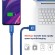 Swissten Textile Universal Quick Charge 3.1 USB-C Data and Charging Cable 1.2m paveikslėlis 4