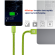 Swissten Textile Universāls Quick Charge 3.1 USB-C Datu un Uzlādes Kabelis 2m image 4