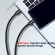 Swissten Textile Fast Charge 3A USB-C / USB-C Data and Charging Cable 1.2m image 2