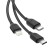 XO NB103 3in1 USB - Lightning + USB-C + microUSB 1m cable image 2
