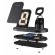 Swissten Wireless Charger 3in1 Stand for Apple and Samsung paveikslėlis 4