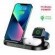 Swissten Wireless Charger 3in1 Stand for Apple and Samsung paveikslėlis 6