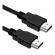 RoGer 4K HDMI 2.0 Kabelis 19+1 / 1.5m / melns image 1
