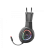Mars Gaming MH220 Spēļu Austiņas ar Mikrofonu / LED / 3,5 mm / USB / Melnas image 2