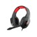 Natec Genesis H59 Gaming Headphones With Detachable Microphone and Audio Adapter Black-Red paveikslėlis 2
