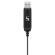 Sennheiser PC 7 USB Headphones with Microphone and USB Cable paveikslėlis 5