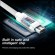 Swissten Textile Quick Charge Universāls Micro USB Datu un Uzlādes Kabelis 0.2m image 4