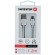 Swissten Textile Universal Micro USB Data and Charging Cable 1.2m paveikslėlis 5