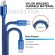 Swissten Textile Universal Micro USB Data and Charging Cable 2m image 2