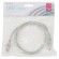 Omega LAN Cable / 5e cat / RJ45 / 1m / Grey image 2