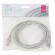 Omega LAN Cable / 5e cat / RJ45 / 2m / Grey paveikslėlis 2